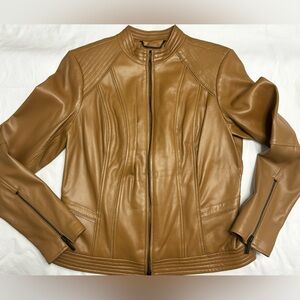 QVC GILI Got It Love It Women’s Leather Jacket Size 8
